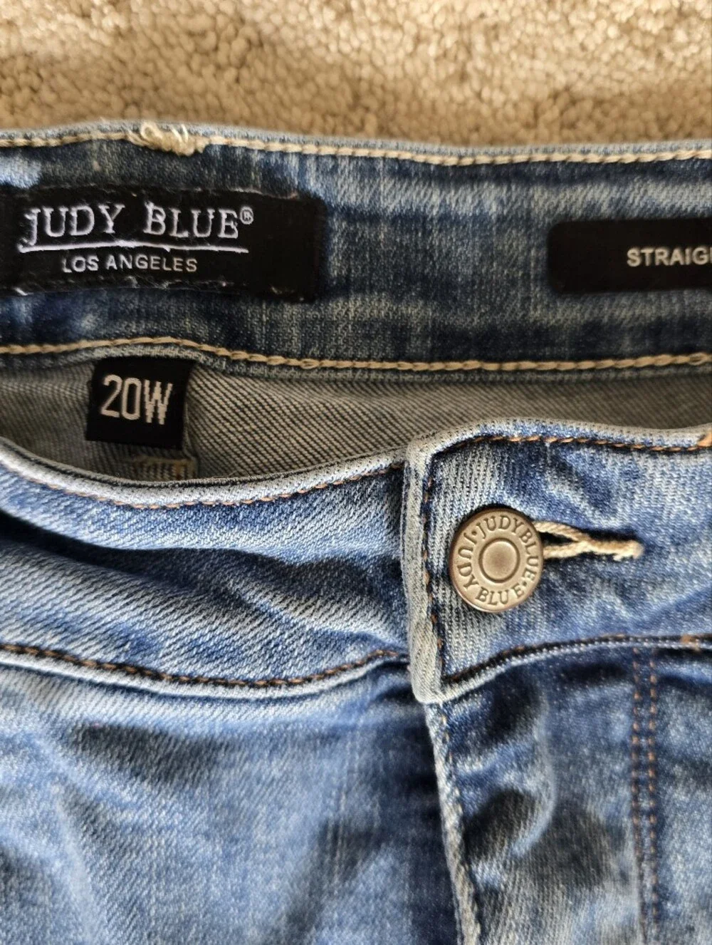 Judy Blue 12 rise